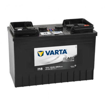 VARTA Promotive Black 110Ah 680A jobb+