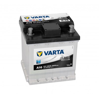 VARTA Black Dynamic 40Ah 340A normál jobb+