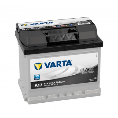 VARTA Black Dynamic 41Ah 360A normál jobb+