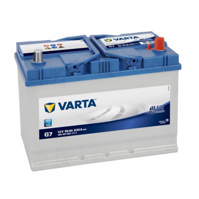 VARTA Blue ASIA 95Ah 830A normál jobb+ VARTA Blue ASIA 95Ah 830A normál jobb+