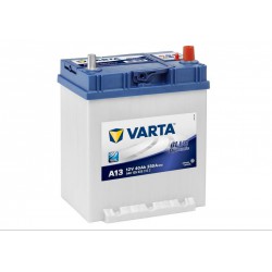 VARTA Blue ASIA 40Ah 330A vékony jobb+ Akkumulátorok VARTA