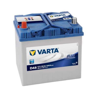 VARTA Blue ASIA 60Ah 540A normál bal+ VARTA Blue ASIA 60Ah 540A normál bal+